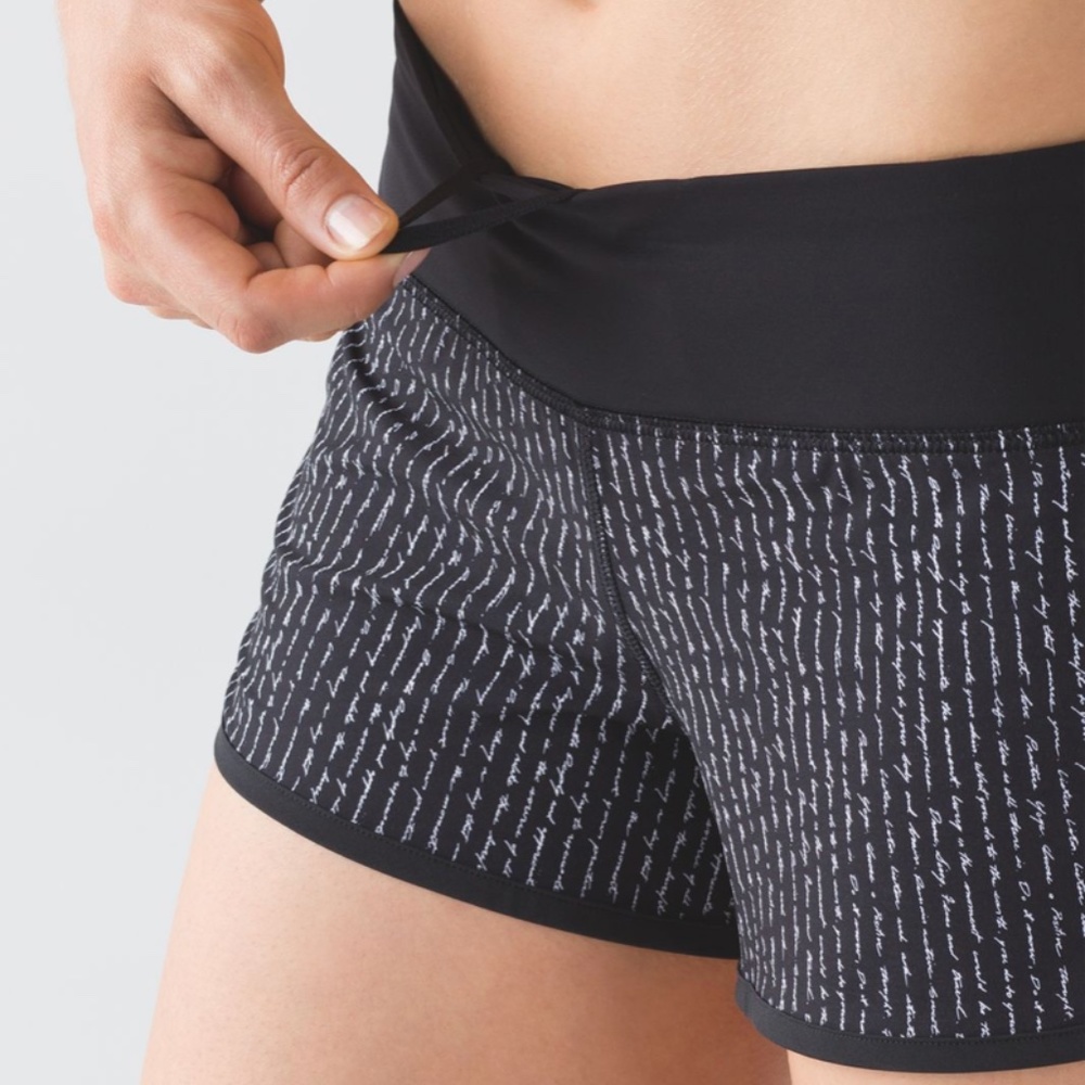 Lululemon Speed Short - Picture 4 of 9